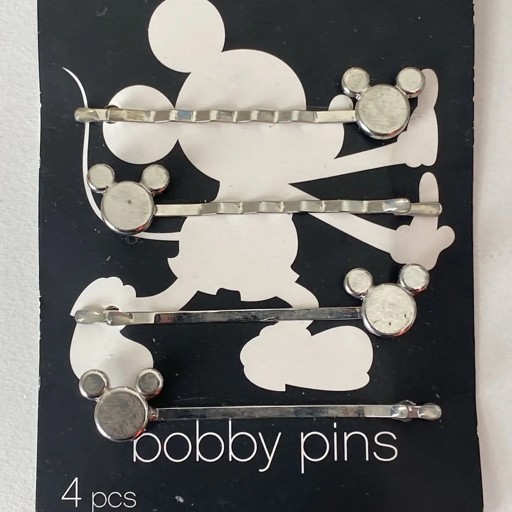Disney Mickey Mouse Bobby Pins - Picture 3 of 3